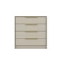 Hanah Home Kale Luxe - 7939 Cómoda Color Piedra